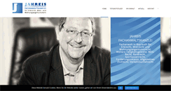 Desktop Screenshot of fachanwalt-jahreis.de